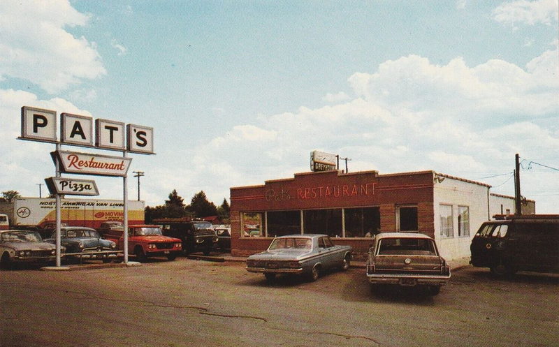 Pats Restaurant - Vintage Postcard